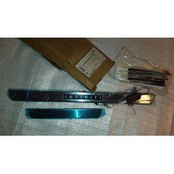 INFINITI QX60 JX ILLUMINATED KICK PLATE PDC KIT 2014-2018 999G6-RZ100 NEW