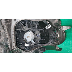 PORSCHE BOXSTER RIGHT XENON AFS ADAPTIVE HEADLIGHT 2013-2016 98163113611 USA GLASS DEFECT