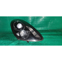 PORSCHE BOXSTER RIGHT XENON AFS ADAPTIVE HEADLIGHT 2013-2016 98163113611 USA GLASS DEFECT