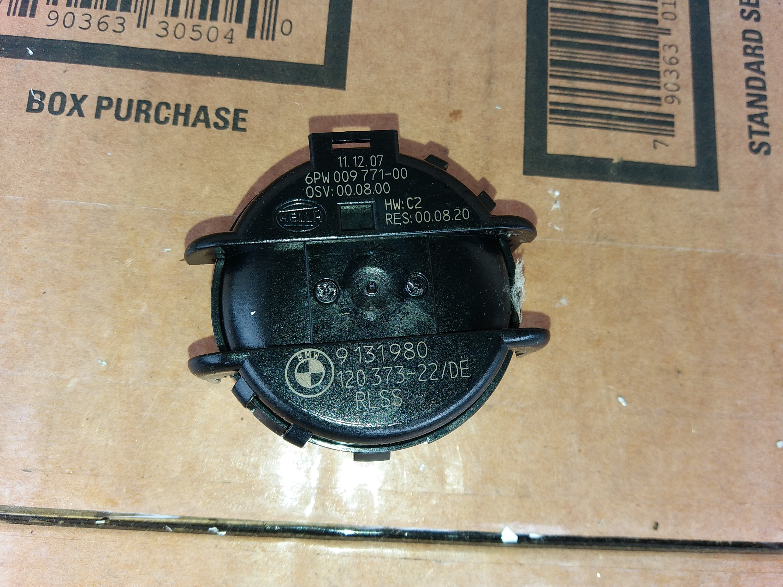 カラス Kawasaki Ninja ZX636 Headlight Side Marker Light Bulb Socket
