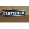 Tool Chest Nameplate  LOGO EMBLEM CRAFTSMAN 1004305