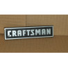 Tool Chest Nameplate  LOGO EMBLEM CRAFTSMAN 1004305