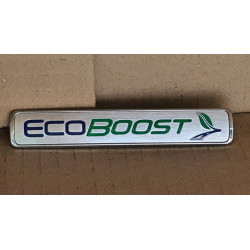 FORD FUSION FOCUS F-150 ESCAPE C-MAX ECOBOOST REAR NAME PLATE LOGO EMBLEM LJ6B-16636-AA LJ6B-16636-BA