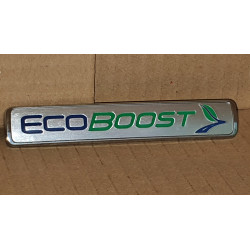 FORD FUSION FOCUS F-150 ESCAPE C-MAX ECOBOOST REAR NAME PLATE LOGO EMBLEM LJ6B-16636-AA LJ6B-16636-BA