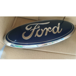 FORD F250 F350 SUPER DUTY GRILLE GRILL NAME PLATE LOGO EMBLEM 2011-2016 CC34-8C020-AA