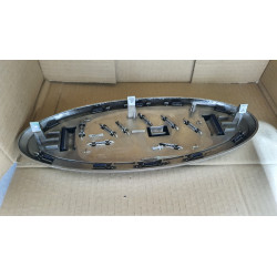 FORD F250 F350 SUPER DUTY GRILLE GRILL NAME PLATE LOGO EMBLEM 2011-2016 CC34-8C020-AA