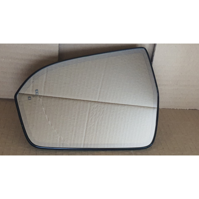 LINCOLN NAUTILUS MKC LEFT MIRROR BLIND SPOT AUTO DIM GLASS 15-23