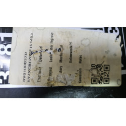 TESLA MODEL X S DRIVE ASSIST AUTOPILOT MODULE COMPUTER 2016-2020 1125800-00-G