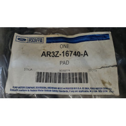 FORD MUSTANG Hood Rear Clip Rubber Seal Pad 2010-2014 AR3Z-16740-A NEW