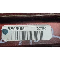 NISSAN VERSA TIIDA HATCHBACK THIRD BRAKE LIGHT HIGH MOUNT LED STOP LAMP 2007-2012  26590EM10A 26590-EM10A