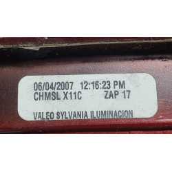 NISSAN VERSA TIIDA HATCHBACK THIRD BRAKE LIGHT HIGH MOUNT LED STOP LAMP 2007-2012  26590EM10A 26590-EM10A