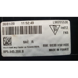 PORSCHE 911 992 RIGHT LED TAIL LAMP 2020-2024 9P5945208B 9P5-945-208-B 9P5945208A USA