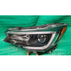 SUBARU LEGACY OUTBACK LEFT LED HALOGEN HEADLIGHT 2018-2019 84001AL11A USA