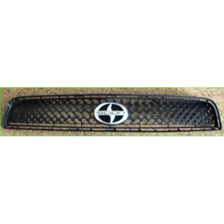 SCION XB UPPER GRILL BLACK+EMBLEM OEM 2007-2010 53111-21170 USED