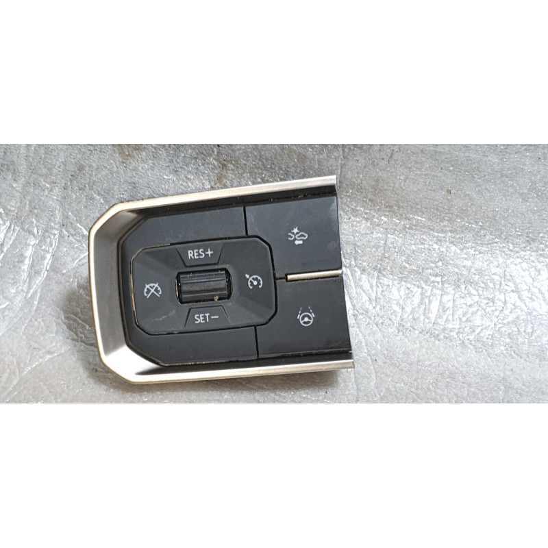 GMC HUMMER EV STEERING WHEEL CRUISE CONTROL SWITCH 2022-2025 GM 84842355 85557747