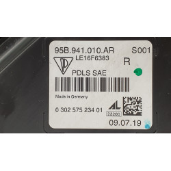 PORSCHE MACAN RIGHT LED  HEADLIGHT 2019-2021 95B941010AR USA