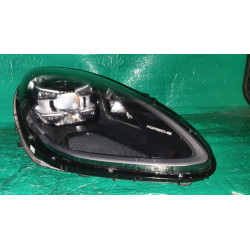 PORSCHE MACAN RIGHT LED  HEADLIGHT 2019-2021 95B941010AR USA