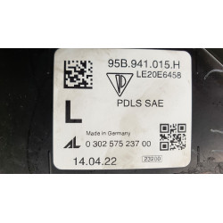 PORSCHE MACAN LEFT LED  HEADLIGHT 2022-2024 95B941015H USA