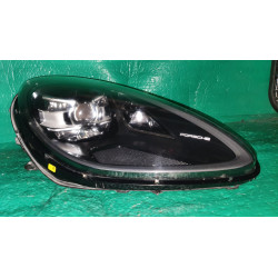 PORSCHE MACAN RIGHT LED  HEADLIGHT 2019-2021 95B941010BD USA