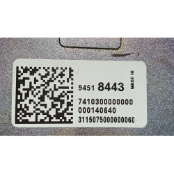 OPEL MOKKA PEUGEOT CITROEN ROOF GPS RADIO ANTENNA 2013-2020 GM 94518443 000140640 NEW