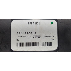 CHRYSLER DODGE JEEP EPB4 ECU TRW PARKING BRAKE MODULE 68148902UT 68148902AC 68258697AA 68265141AD 68330407AA