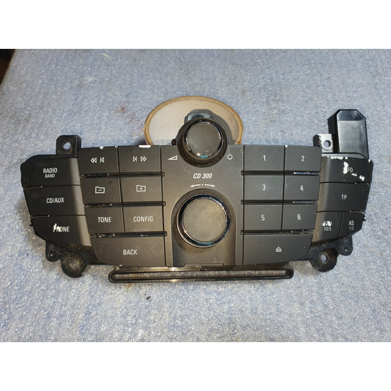 BUICK REGAL OPEL VAUXHALL INSIGNIA RADIO CD PHONE MEDIA CONTROL 2008-2013 GM 13273252