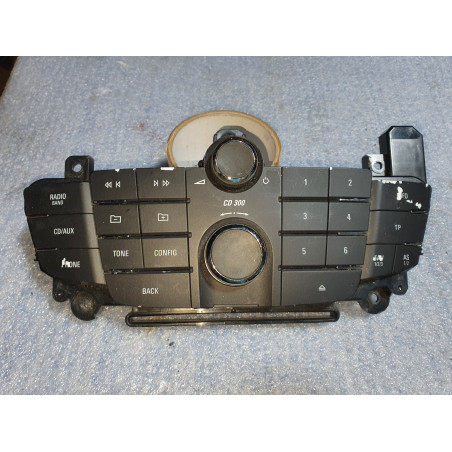 BUICK REGAL OPEL VAUXHALL INSIGNIA RADIO CD PHONE MEDIA CONTROL 2008-2013 GM 13273252