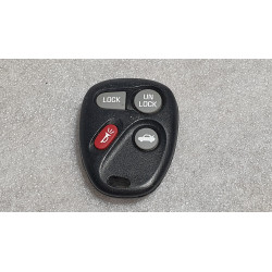 CHEVROLET ASTRO BLAZER IMPALA PONTIAC KEY REMOTE FOB TRANSMITTER 2001-2005 GM 10443537