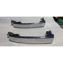 NISSAN QUEST FRONT DOOR CHROME HANDLE 2005-2010 80607-ZM70A ZM70A PRICE ONE HANDLE