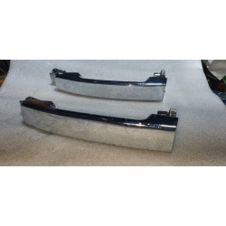 NISSAN QUEST FRONT DOOR CHROME HANDLE 2005-2010 80607-ZM70A ZM70A PRICE ONE HANDLE