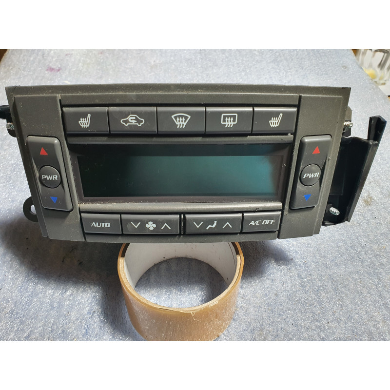 CADILLAC CTS AC HEATER CLIMATE CONTROL SWITCH 2003-2007 GM 25707355