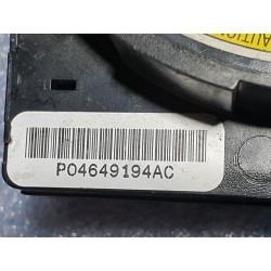 CHRYSLER SEBRING DODGE STRATUS STEERING WHEEL CLOCK SPRING 2004-2006 04649194AC 4649194AC NEW