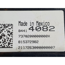 CHEVROLET SILVERADO GMC SIERRA AC HEATER CLIMATE CONTROL SWITCH 2019-2023 GM 84414082 815372982 84499508 84692238 84963890