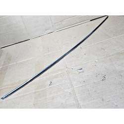 MERCEDES CLK CABRIO COUPE C209 REAR BUMPER CENTER CHROME MOLDING 2003-2008 A2098850021 2098850021