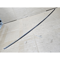 MERCEDES CLK CABRIO COUPE C209 REAR BUMPER CENTER CHROME MOLDING 2003-2008 A2098850021 2098850021