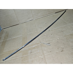 MERCEDES CLK CABRIO COUPE C209 REAR BUMPER CENTER CHROME MOLDING 2003-2008 A2098850021 2098850021