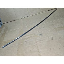 MERCEDES CLK CABRIO COUPE C209 REAR BUMPER CENTER CHROME MOLDING 2003-2008 A2098850021 2098850021