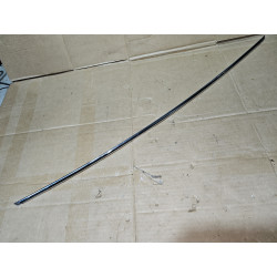 MERCEDES CLK CABRIO COUPE C209 REAR BUMPER CENTER CHROME MOLDING 2003-2008 A2098850021 2098850021