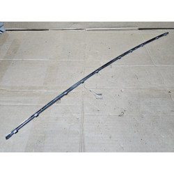 MERCEDES CLK CABRIO COUPE C209 REAR BUMPER CENTER CHROME MOLDING 2003-2008 A2098850021 2098850021