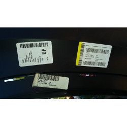 JEEP GRAND CHEROKEE FRONT UPPER BUMPER FASCIA COVER 2011-2013 68078268AB NW OEM