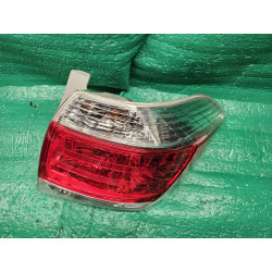 TOYOTA HIGHLANDER HYBRID RIGHT TAIL LAMP 2011-2013 81550-0E070 TO2801185 48-126