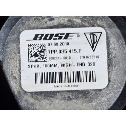 PORSCHE CARRERA 991 BOXSTER CAYENNE CAYMAN MACAN PANAMERA DOOR SPEAKER BOSE 7PP035415F