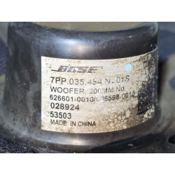 PORSCHE CARRERA 991 BOXSTER CAYENNE CAYMAN MACAN PANAMERA DOOR SPEAKER BOSE  7PP035454N