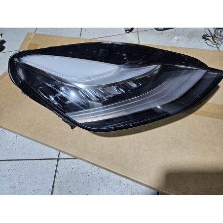 TESLA MODEL 3 Y RIGHT FULL LED HEADLIGHT 2017-2023 1077372-00-K USA SCRACH GLASS TABS DEFECT