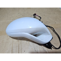 PORSCHE CARRERA 991 911 TURBO S GT3 RIGHT AUTO DIM MIRROR 2014-2019 A2727402 9917310208AC9A 7 WIRE