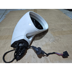 PORSCHE CARRERA 991 911 TURBO S GT3 RIGHT AUTO DIM MIRROR 2014-2019 A2727402 9917310208AC9A 7 WIRE