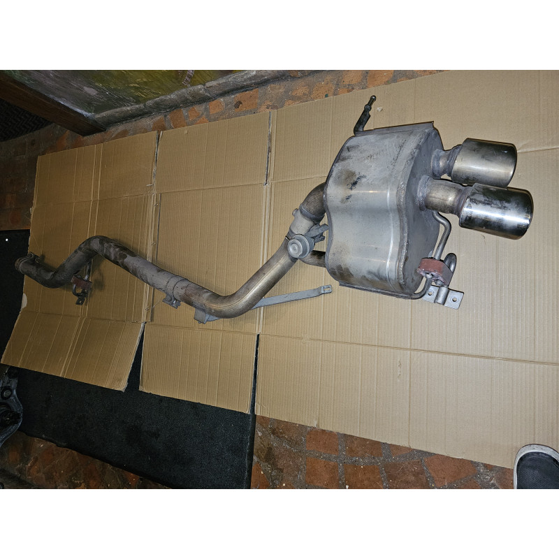 MASERATI GRANTURISMO 4.7L M145 REAR RIGHT EXHAUST MUFFLER 2010-2020 E4063203 255951