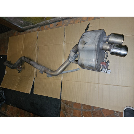 MASERATI GRANTURISMO 4.7L M145 REAR RIGHT EXHAUST MUFFLER 2010-2020 E4063203 255951