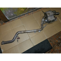MASERATI GRANTURISMO 4.7L M145 REAR RIGHT EXHAUST MUFFLER 2010-2020 E4063203 255951