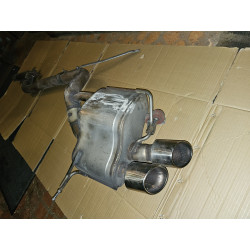 MASERATI GRANTURISMO 4.7L M145 REAR RIGHT EXHAUST MUFFLER 2010-2020 E4063203 255951